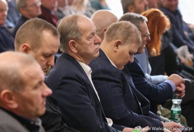 Uczestnicy spotkania wicemarszałka Zbigniewa Kołodzieja z przedstawicielami Rad Powiatowych Lubuskiej Izby Rolniczej