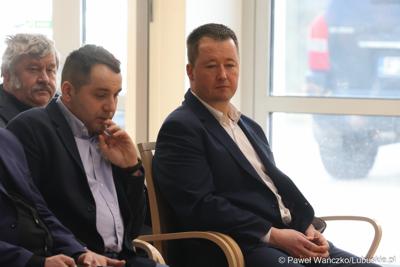 Uczestnicy spotkania wicemarszałka Zbigniewa Kołodzieja z przedstawicielami Rad Powiatowych Lubuskiej Izby Rolniczej