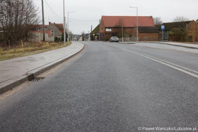 Droga wojewódzka nr 295 w Miodnicy po przebudowie
