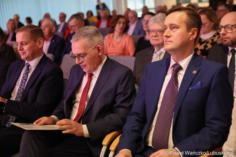 Uroczyste obchody jubileuszu 60-lecia Lubuskiego Towarzystwa Naukowego w Muzeum Ziemi Lubuskiej w Zielonej Górze