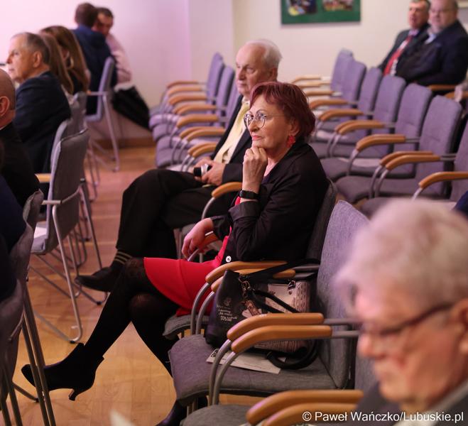 Uroczyste obchody jubileuszu 60-lecia Lubuskiego Towarzystwa Naukowego w Muzeum Ziemi Lubuskiej w Zielonej Górze