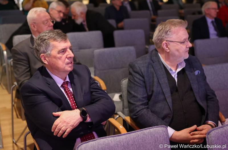 Uroczyste obchody jubileuszu 60-lecia Lubuskiego Towarzystwa Naukowego w Muzeum Ziemi Lubuskiej w Zielonej Górze