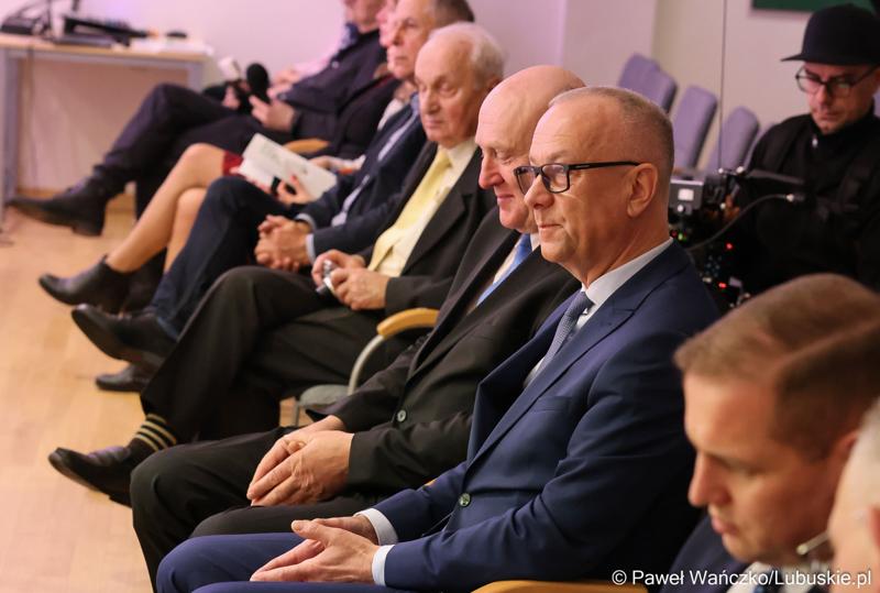 Uroczyste obchody jubileuszu 60-lecia Lubuskiego Towarzystwa Naukowego w Muzeum Ziemi Lubuskiej w Zielonej Górze
