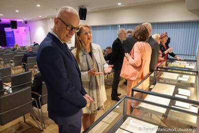 Uroczyste obchody jubileuszu 60-lecia Lubuskiego Towarzystwa Naukowego w Muzeum Ziemi Lubuskiej w Zielonej Górze 