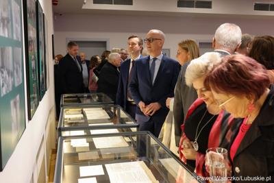 Uroczyste obchody jubileuszu 60-lecia Lubuskiego Towarzystwa Naukowego w Muzeum Ziemi Lubuskiej w Zielonej Górze 