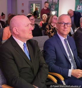 Uroczyste obchody jubileuszu 60-lecia Lubuskiego Towarzystwa Naukowego w Muzeum Ziemi Lubuskiej w Zielonej Górze 