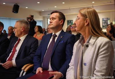 Uroczyste obchody jubileuszu 60-lecia Lubuskiego Towarzystwa Naukowego w Muzeum Ziemi Lubuskiej w Zielonej Górze 