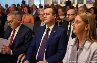 Uroczyste obchody jubileuszu 60-lecia Lubuskiego Towarzystwa Naukowego w Muzeum Ziemi Lubuskiej w Zielonej Górze 