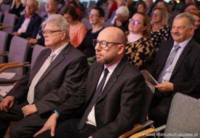 Uroczyste obchody jubileuszu 60-lecia Lubuskiego Towarzystwa Naukowego w Muzeum Ziemi Lubuskiej w Zielonej Górze 