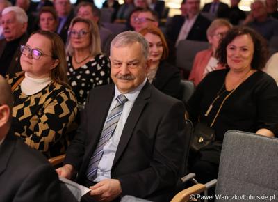 Uroczyste obchody jubileuszu 60-lecia Lubuskiego Towarzystwa Naukowego w Muzeum Ziemi Lubuskiej w Zielonej Górze 