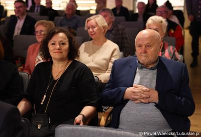 Uroczyste obchody jubileuszu 60-lecia Lubuskiego Towarzystwa Naukowego w Muzeum Ziemi Lubuskiej w Zielonej Górze 