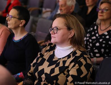 Uroczyste obchody jubileuszu 60-lecia Lubuskiego Towarzystwa Naukowego w Muzeum Ziemi Lubuskiej w Zielonej Górze 