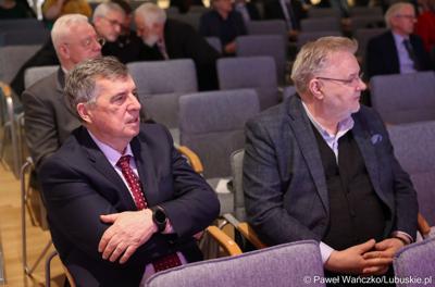 Uroczyste obchody jubileuszu 60-lecia Lubuskiego Towarzystwa Naukowego w Muzeum Ziemi Lubuskiej w Zielonej Górze 