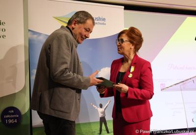 Uroczyste obchody jubileuszu 60-lecia Lubuskiego Towarzystwa Naukowego w Muzeum Ziemi Lubuskiej w Zielonej Górze 