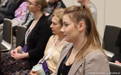 Uczestnicy Konferencji SatGisPlan 2024 w Parku Technologii Kosmicznych w Zielonej Górze Nowym Kisielinie