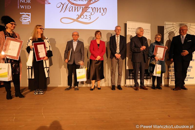 Uroczystość  wręczenia nagród i wyróżnień laureatom 30. Lubuskiego Wawrzynu Literackiego, 19. Lubuskiego Wawrzynu Naukowego i 10. Lubuskiego Wawrzynu Dziennikarskiego.