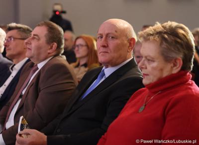 Uroczystość  wręczenia nagród i wyróżnień laureatom 30. Lubuskiego Wawrzynu Literackiego, 19. Lubuskiego Wawrzynu Naukowego i 10. Lubuskiego Wawrzynu Dziennikarskiego.