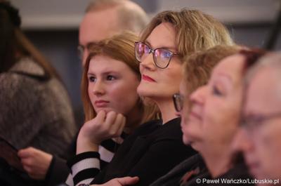 Uroczystość  wręczenia nagród i wyróżnień laureatom 30. Lubuskiego Wawrzynu Literackiego, 19. Lubuskiego Wawrzynu Naukowego i 10. Lubuskiego Wawrzynu Dziennikarskiego.
