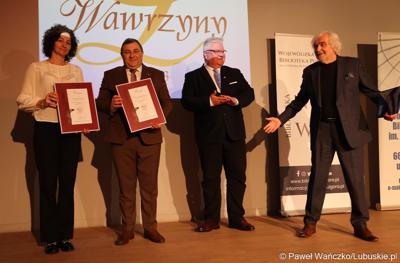Uroczystość  wręczenia nagród i wyróżnień laureatom 30. Lubuskiego Wawrzynu Literackiego, 19. Lubuskiego Wawrzynu Naukowego i 10. Lubuskiego Wawrzynu Dziennikarskiego.