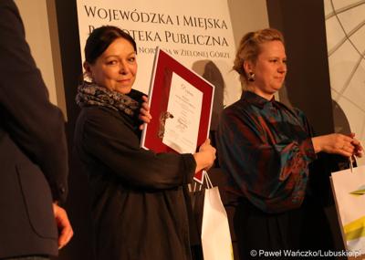Uroczystość  wręczenia nagród i wyróżnień laureatom 30. Lubuskiego Wawrzynu Literackiego, 19. Lubuskiego Wawrzynu Naukowego i 10. Lubuskiego Wawrzynu Dziennikarskiego.