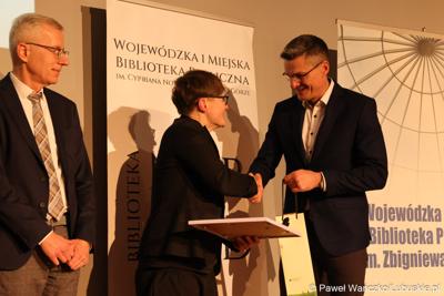 Uroczystość  wręczenia nagród i wyróżnień laureatom 30. Lubuskiego Wawrzynu Literackiego, 19. Lubuskiego Wawrzynu Naukowego i 10. Lubuskiego Wawrzynu Dziennikarskiego.