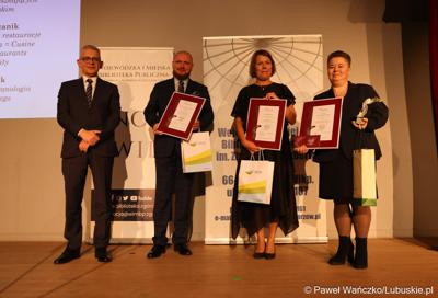 Uroczystość  wręczenia nagród i wyróżnień laureatom 30. Lubuskiego Wawrzynu Literackiego, 19. Lubuskiego Wawrzynu Naukowego i 10. Lubuskiego Wawrzynu Dziennikarskiego.
