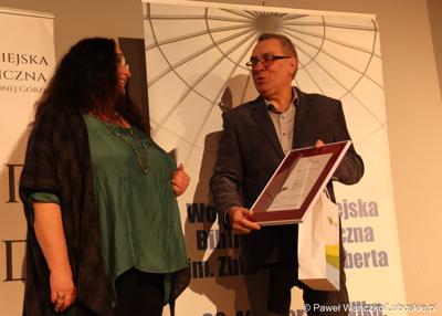 Uroczystość  wręczenia nagród i wyróżnień laureatom 30. Lubuskiego Wawrzynu Literackiego, 19. Lubuskiego Wawrzynu Naukowego i 10. Lubuskiego Wawrzynu Dziennikarskiego.