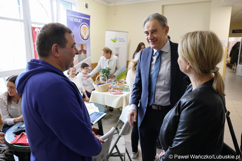 Pierwsza Kawiarenka Zdrowia zawitała do Szpitala Uniwersyteckiego w Zielonej Górze, a dokładnie do poradni przyszpitalnych przy ul. Podgórnej