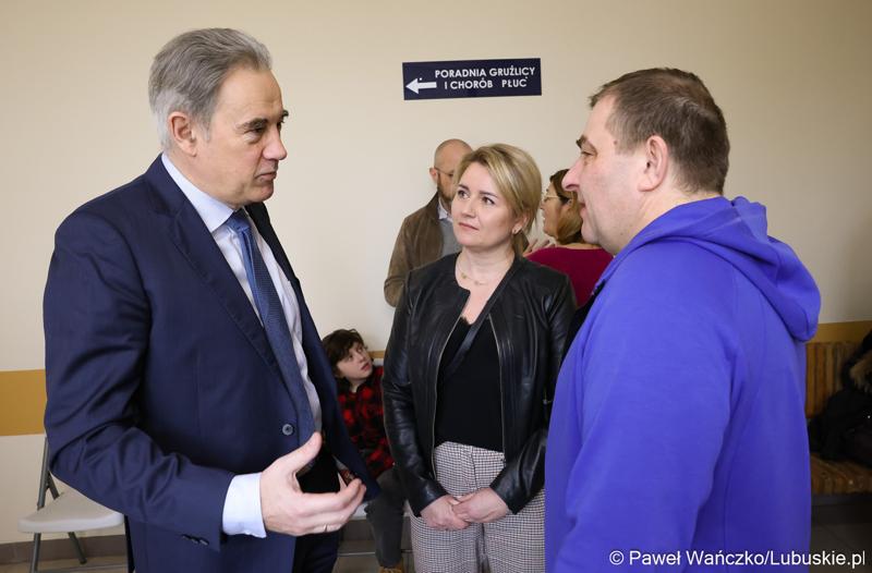 Pierwsza Kawiarenka Zdrowia zawitała do Szpitala Uniwersyteckiego w Zielonej Górze, a dokładnie do poradni przyszpitalnych przy ul. Podgórnej