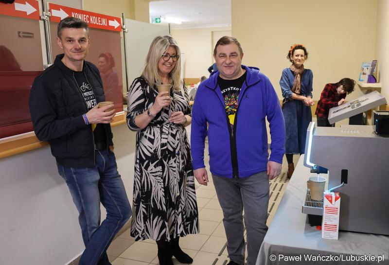 Pierwsza Kawiarenka Zdrowia zawitała do Szpitala Uniwersyteckiego w Zielonej Górze, a dokładnie do poradni przyszpitalnych przy ul. Podgórnej