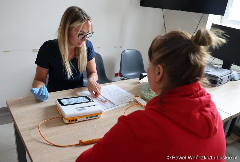 Pierwsza Kawiarenka Zdrowia zawitała do Szpitala Uniwersyteckiego w Zielonej Górze, a dokładnie do poradni przyszpitalnych przy ul. Podgórnej