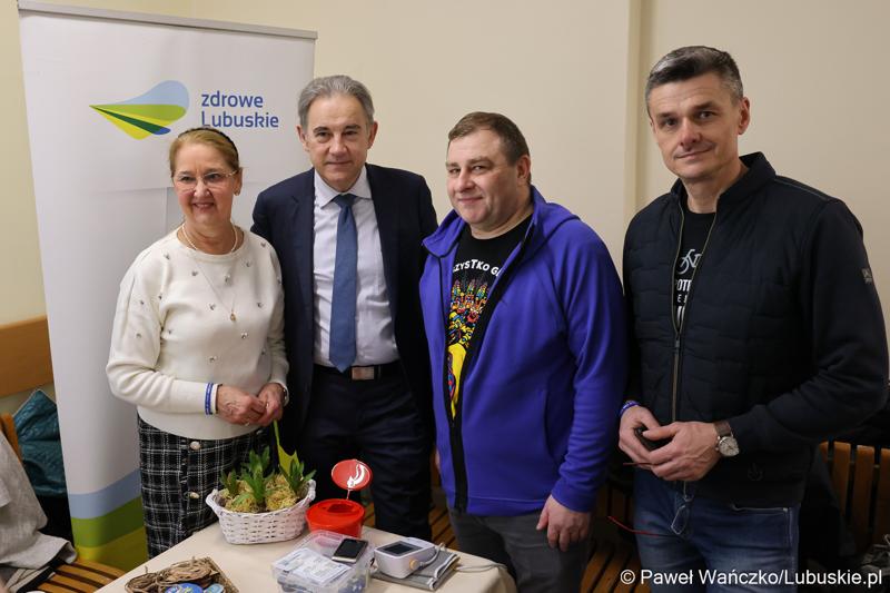 Pierwsza Kawiarenka Zdrowia zawitała do Szpitala Uniwersyteckiego w Zielonej Górze, a dokładnie do poradni przyszpitalnych przy ul. Podgórnej