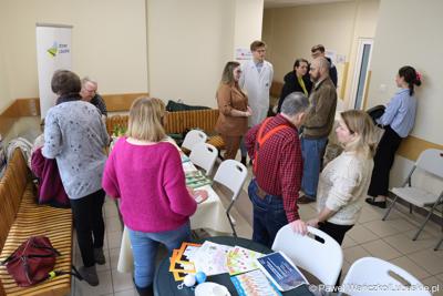Pierwsza Kawiarenka Zdrowia zawitała do Szpitala Uniwersyteckiego w Zielonej Górze, a dokładnie do poradni przyszpitalnych przy ul. Podgórnej