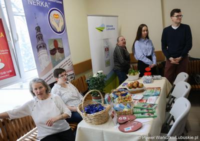 Pierwsza Kawiarenka Zdrowia zawitała do Szpitala Uniwersyteckiego w Zielonej Górze, a dokładnie do poradni przyszpitalnych przy ul. Podgórnej