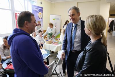 Pierwsza Kawiarenka Zdrowia zawitała do Szpitala Uniwersyteckiego w Zielonej Górze, a dokładnie do poradni przyszpitalnych przy ul. Podgórnej