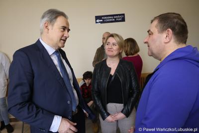 Pierwsza Kawiarenka Zdrowia zawitała do Szpitala Uniwersyteckiego w Zielonej Górze, a dokładnie do poradni przyszpitalnych przy ul. Podgórnej