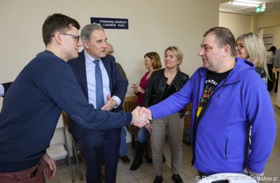 Pierwsza Kawiarenka Zdrowia zawitała do Szpitala Uniwersyteckiego w Zielonej Górze, a dokładnie do poradni przyszpitalnych przy ul. Podgórnej
