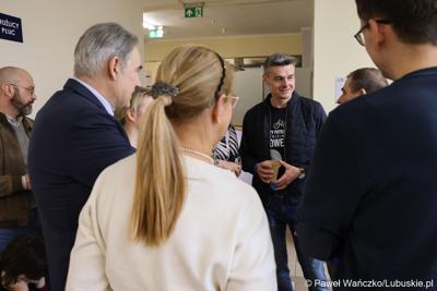 Pierwsza Kawiarenka Zdrowia zawitała do Szpitala Uniwersyteckiego w Zielonej Górze, a dokładnie do poradni przyszpitalnych przy ul. Podgórnej
