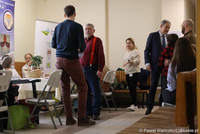 Pierwsza Kawiarenka Zdrowia zawitała do Szpitala Uniwersyteckiego w Zielonej Górze, a dokładnie do poradni przyszpitalnych przy ul. Podgórnej