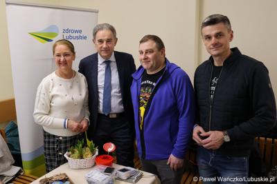 Pierwsza Kawiarenka Zdrowia zawitała do Szpitala Uniwersyteckiego w Zielonej Górze, a dokładnie do poradni przyszpitalnych przy ul. Podgórnej
