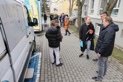Pierwsza Kawiarenka Zdrowia zawitała do Szpitala Uniwersyteckiego w Zielonej Górze, a dokładnie do poradni przyszpitalnych przy ul. Podgórnej