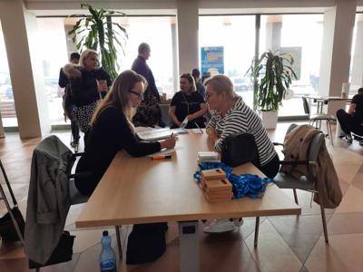 Wielospecjalistyczny Szpital Wojewódzki w Gorzowie Wlkp. zaprosił Lubuszan na bezpłatne badania w ramach marszałkowskiej akcji “Kawiarenka zdrowia” 