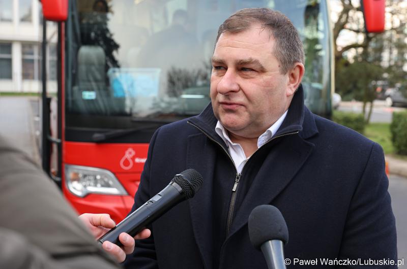 Akcja Krwiodawstwa przed Urzędem Marszałkowskim Województwa Lubuskiego w Zielonej Górze