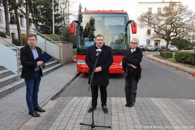 Akcja Krwiodawstwa przed Urzędem Marszałkowskim Województwa Lubuskiego w Zielonej Górze