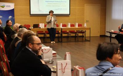 Uczestnicy trzydniowego seminarium skarbników województw w Zielonej Górze