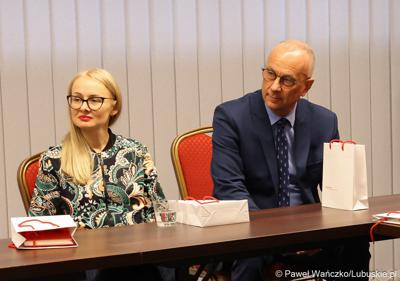 Uczestnicy trzydniowego seminarium skarbników województw w Zielonej Górze