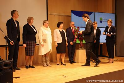 Uczestnicy seminarium pt. 25 lat województwa lubuskiego, które w ramach Tygodnia Statystycznego zorganizował Urząd Statystyczny w Zielonej Górze
