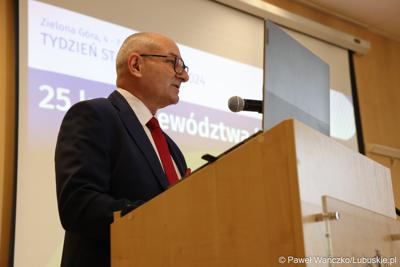 Dyrektor Urzędu Statystycznego w Zielonej Górze Roman Fedak