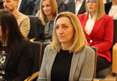 Uczestnicy seminarium pt. 25 lat województwa lubuskiego, które w ramach Tygodnia Statystycznego zorganizował Urząd Statystyczny w Zielonej Górze