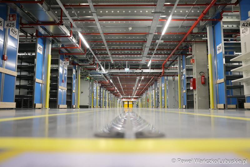 Hermes Fulfilment w Koninie Żagańskim